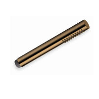 Logo Douchette monojet ronde anticalcaire metal or rose brosse hydrotherapie - pd11534