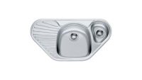 Logo Evier mikado - mox651e inox