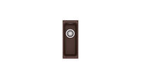 Logo Evier kubus - kbg 110-16 fragranit+ chocolat