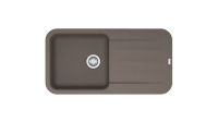 Logo Evier pebel - peg 611-97 fragranit + taupe