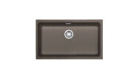 Logo Evier kubus - kbg110-70 fragranit + taupe