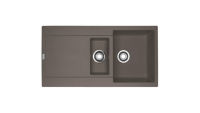 Logo Evier maris - mrg 651 fragranit + taupe