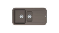 Logo Evier pebel - peg 651 fragranit + taupe