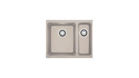 Logo Evier kubus - kbg 160 fragranit+ caf crme