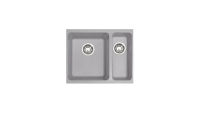 Logo Evier kubus - kbg 160 fragranit+ platinum