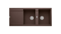 Logo Evier maris - mrg 621 fragranit+ chocolat