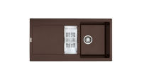 Logo Evier maris - mrg 651 fragranit+ chocolat