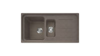 Logo Evier impact - img 651 fragranit + taupe