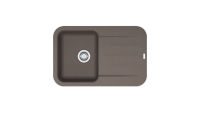 Logo Evier pebel - peg 611-78 fragranit + taupe