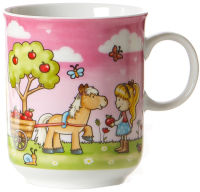Logo Flirt by r & b tasse pour enfant 'lilly', porcelaine, 250 ml 6455300