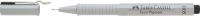 Logo Faber-castell stylo feutre ecco pigment 0,3 mm, bleu 5660963