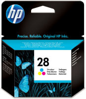 Logo Encre 3 couleurs hp n�28 pour deskjet 3420 697061