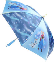Logo Parapluie la reine des neiges, clairage 10410