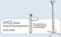 Logo Projector ceiling bracket gpcq-f-680
