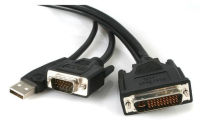 Logo 6ft m1 to vga projector cable m1vgausb6