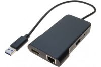 Logo Adaptateur usb 3.0 hdmi + rj45 gigabit + hub 310745