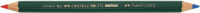 Logo Faber-castell crayon de couleur 'castell color' 871, bleu 5652397
