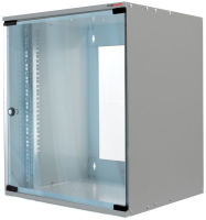 Logo Logilink coffret mural 19' d�mont�, 6 u, noir 11115586