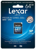 Logo 64gb sdhc 300x premium cls10 lsd64gbbeu300