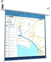 Logo Giotto pro in-ceiling screen gs1m3503500sa