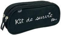 Logo Quo vadis fourre-tout ben 'kit de survie' 2 compartiments 57000210