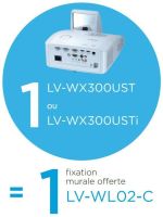 Logo Vp lv-wx300ust wxga 3000 lm 0646c003aa