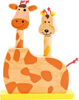 Logo Jeu des ttes de girafes sauteuses 5853