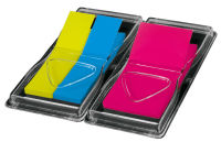 Logo Sigel marque-page repositionnable 'z-marker' film neon mix 8201533