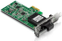 Logo Te100-ecfxl - vert adaptateur pcie low profile