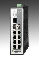 Logo Switch ind 8 ports 10/100+2 gb sfp  manageable ins-8528