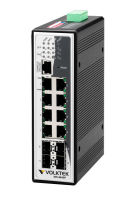 Logo Switch ind 8 ports giga poe +4giga sfp ins-8648p
