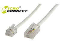 Logo Rj11-rj45 20m m/m white mpk465