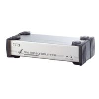 Logo Multiplieur de sorties dvi(1e/4s) audio / mac/pc/lecteur dvd / 1600x1200 vs164