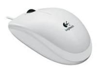 Logo Souris logitech b110 optical usb blanche 665815