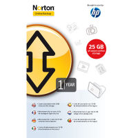 Logo Norton online data backup 25gb ny295aa