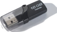 Logo 16gb toshiba ginga usb stick px1522e-1m16