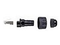 Logo Connecteur rj45 anti-vibration (x10  pour axis 209xx / lot de 10 5502-051