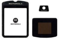 Logo Motorola v3 display glass mspp1288