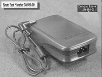 Logo Adaptable sur compaq  ac adapter serie 2872/3 41w/15a/18,75v y255319