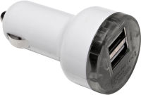 Logo Car chargeur officiel dual 1000+2400ma 440-18