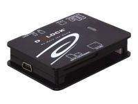 Logo Lecteur cartes memoire usb2 tout en un 6 port  91471 5014705