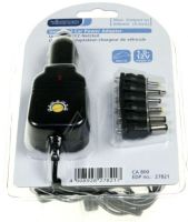 Logo Ca 800 alimentation allume cigare notebook, 1,5-12v, 800ma max. 27821