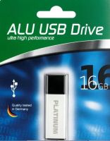 Logo Alu-usb clef usb 2.0 alu drive -platinum- 177557