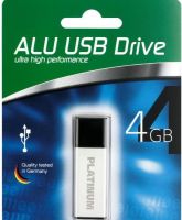 Logo Alu-usb usb-stick usb2.0 drive platinum f95853