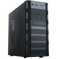 Logo Midi-tower gehuse, atx, ms-tech d846124