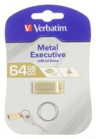 Logo Clef usb-stick 3.0, 64gb, metal executive gold g887563
