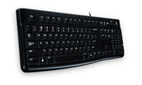 Logo Logitech tastatur k120, kabelgebunden, usb-anschluss 18003637