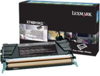 Logo Lexmark cartouche toner noir x746h1kg 136123