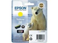 Logo Eps cart jet encre noir xl c13t26214010 133788