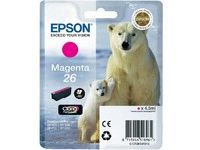 Logo Eps cart jet encre noir xl c13t26214010 133776